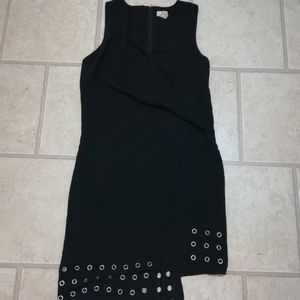 Asymmetrical dress!